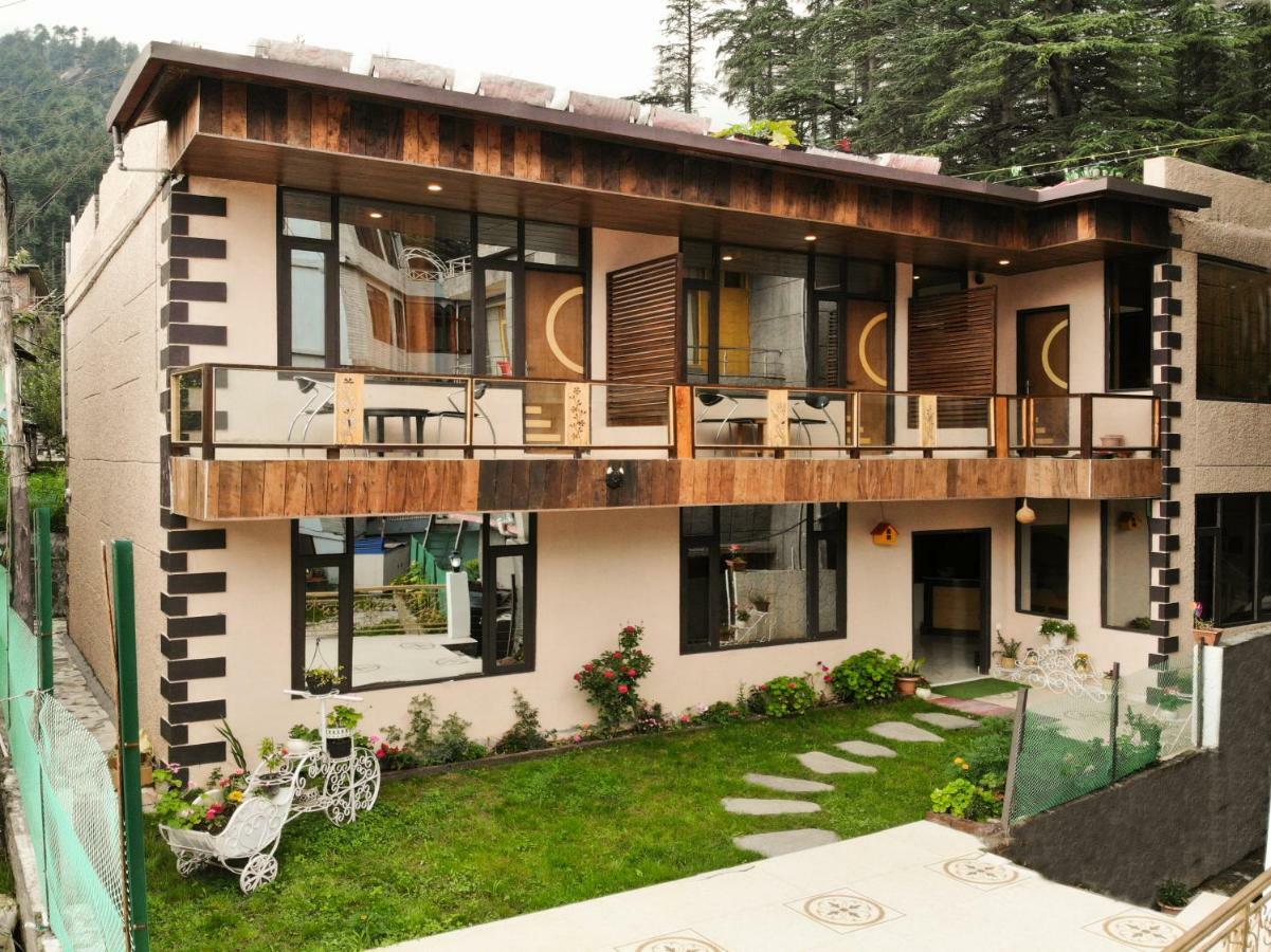 Hill House Manali -A Home In Mountains 外观 照片