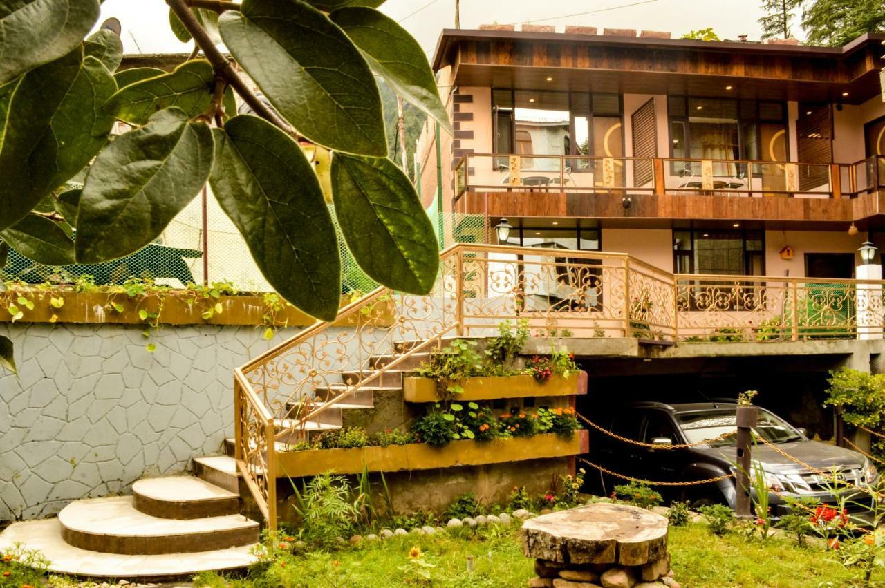 Hill House Manali -A Home In Mountains 外观 照片